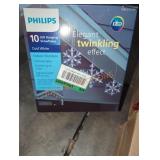 Phillips Elegant twinkling effect 10 Led hanging