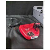 Milwaukee M12 1.5 ah battery and charger combo