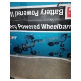 Makita 18V Battery Powered Wheelbarrow