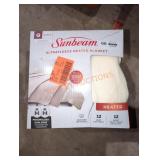 Sunbeam Queen Ultrafleece Heated Blanket