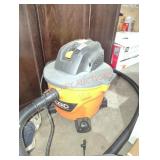 Ridgid 12 gal wet/dry Vac