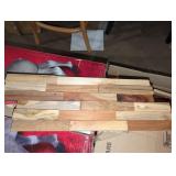 WALL!SUPPLY 0.79"x7.09"x19.49"UltraWood Teak;