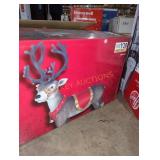 4.5ft. LED Standing Reindeer