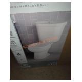 Glacier Bay pro series dual flush 2 piece toilet