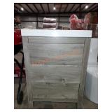 Glacier Bay Bathroom Vanity (approximately 19"x