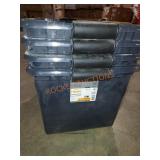 HDX 16Gal. Latching Tote Quantity: 4