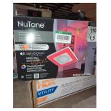NuTone Sensonic Stereo Bluetooth Speaker Fan
