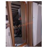 21"W x 64"H Full-Length Floor Mirror