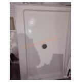 Delta 48"L x 34"W Alcove Shower Pan Base