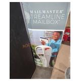 Home step 2 mailmaster streamline mailbox white