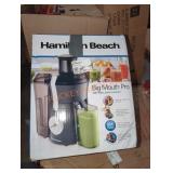 Hamilton Beach Big mouth Pro 800 w juice extractor