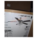 Hampton Bay 52" Ceiling Fan