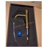 VIGO  Button Operated Single-Hole Bathroom Faucet