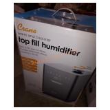 Crane Warm and Cool Mist Top Fill Humidifier