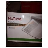 NuTone 80cfm Ventilation Fan w/ Light and Heater