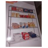 HDX 60"W x 72"H x 24"D 5-Tier Shelving Unit
