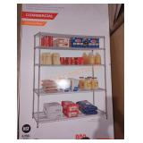 HDX 60"W x 72"H x 24"D 5-Tier Shelving Unit