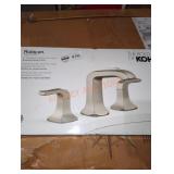 Kohler Rubicon 8" widespread bathroom faucet