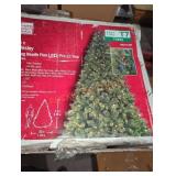 7.5 ft Wesley Long Needle Pine prelit tree