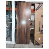 Dark Wood Counter Top 25"x 74"