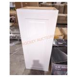 HOMEIBRO 12"W x 12"D x 36"H Wall Cabinet