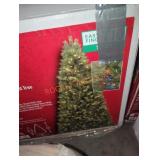 7.5 ft Barbour Spruce LED pre-lit tree