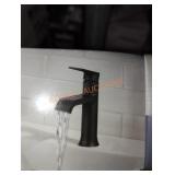 Moan Single Handle Bathroom Faucet Genta Single