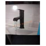 Moan Single Handle Bathroom Faucet Genta Single