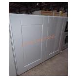 30"Wï¿½12"Dï¿½23"H White Wall Cabinet