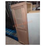 36"Wï¿½12"Dï¿½12"H Wood Bridge Cabinet