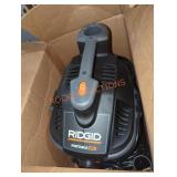 Ridgid 4 gal portable wet/dry Vac