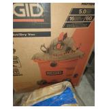 Ridgid 16 gal wet/dry Vac 5.0 peak HP