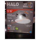 Halo 65W 5"/6" Baffle Downlight