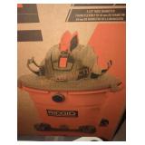 Ridgid 16 gal wet/dry Vac 5.0 peak HP