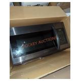 Samsung 1.7 cu ft over the range microwave oven