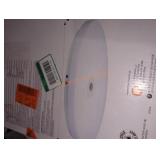 15" White Selectable LED Flush Mount light;