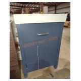 23.5"Wï¿½18"Dï¿½35"H Blue Bathroom Vanity