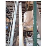 4.5"ï¿½94" 3-Pack White Wood Boards