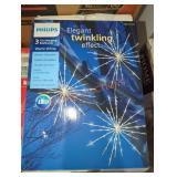 Philips 3-pk 12" Hanging Starbursts