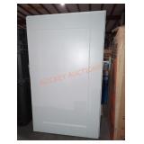 18"Wï¿½12"Dï¿½30"H White Wall Cabinet