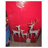 Home Accents Holiday 3-Piece LED Deer Family