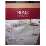 37 in. W x 22 in. D Single Sink Vanity Top