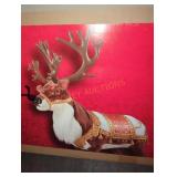 4.5ft. animated reindeer