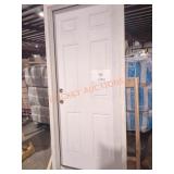 Jeld Wen 32"x78" Steel Exterior Door