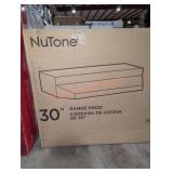 NuTone 30" Ductless Range Hood