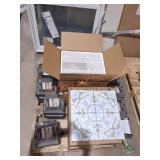 Mixed Tiles Skid Lot