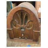 Antique philco Cathedral, radio