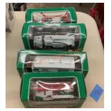 Hess miniature trucks