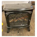 Duraflame electric fireplace