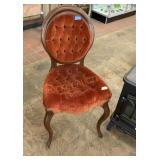 Victorian style sitting chair